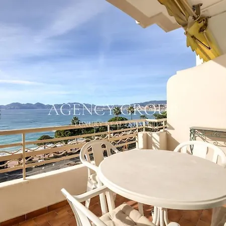 Croisette, 1 Chambre Apartamento *